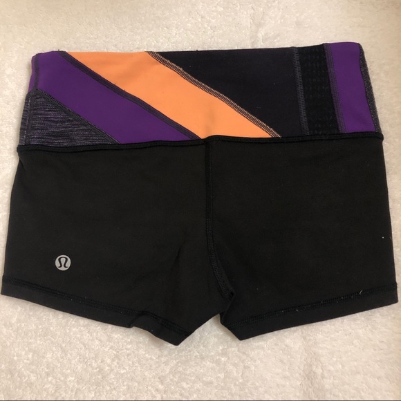 Lululemon size 4 mama/boogie short - Picture 2 of 2